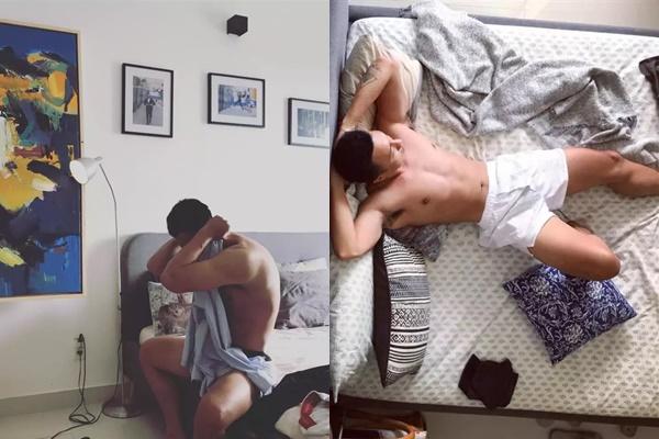 Lan truyền ảnh trần như nhộng của nam MC đình đám-4