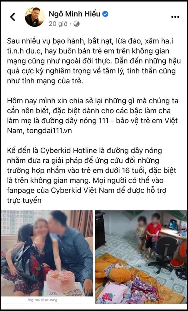 Hiếu PC lên tiếng về vụ bé gái 8 tuổi bị mẹ kế bạo hành-1