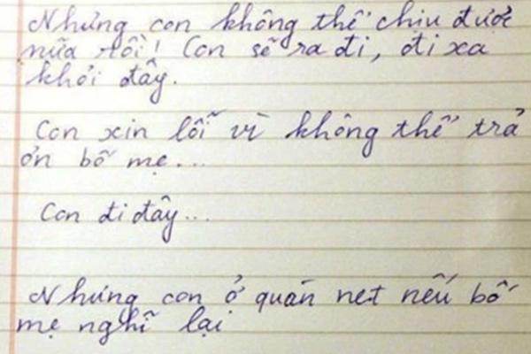 Cậu nhóc làm văn tả bố, đọc đoạn hội thoại cười thả ga-6