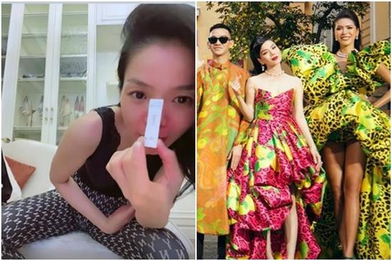 Tiếp xúc Minh Tú mắc Covid-19, Lệ Quyên hiện ra sao?