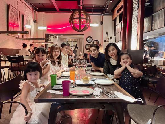 Vân Trang khoe nhan sắc mẹ bỉm 3 con đẹp không tì vết-3