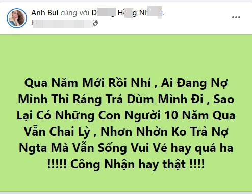 Em gái Thanh Thảo đòi nợ gắt, chỉ đích danh kẻ ăn quỵt-2