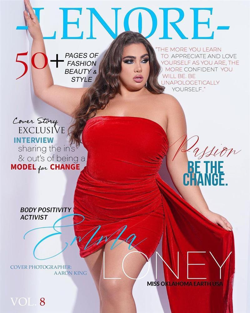 Nặng 100kg, Á hậu Miss Earth USA 2022 tự tin diện bikini, váy bó-7