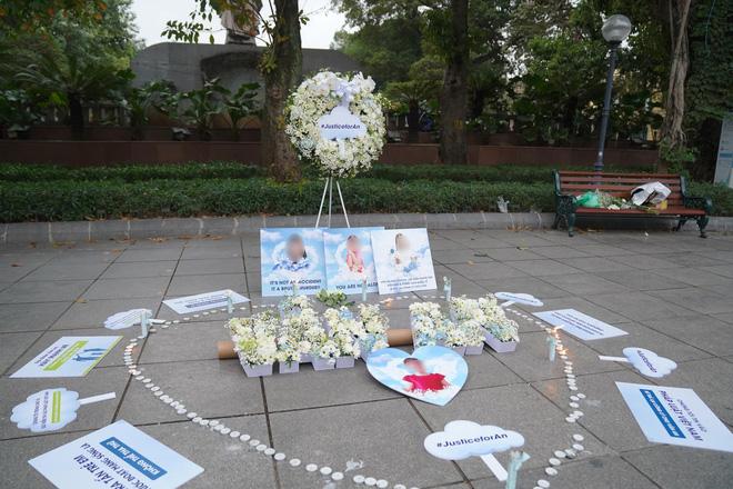 Dàn ô tô diễu hành thủ đô sau vụ bé gái bị dì ghẻ đánh tử vong-6