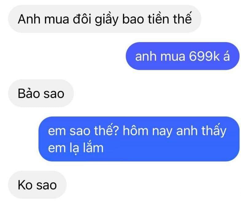 Nghi bạn trai tặng giày fake, cô gái đăng đàn nhờ 500 chị em check đồ-2