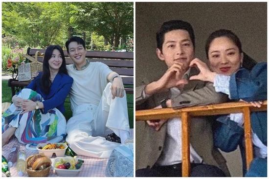 3 cặp đôi Hàn tình tứ nơi hậu trường còn mùi mẫn hơn trên phim