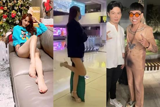 Sao Việt gây lú vì những màn lên đồ 'quên quần'