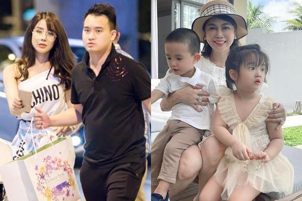 Giữa lúc Diệp Lâm Anh điên đầu, chồng cũ và Quỳnh Thư đi du hí?-10