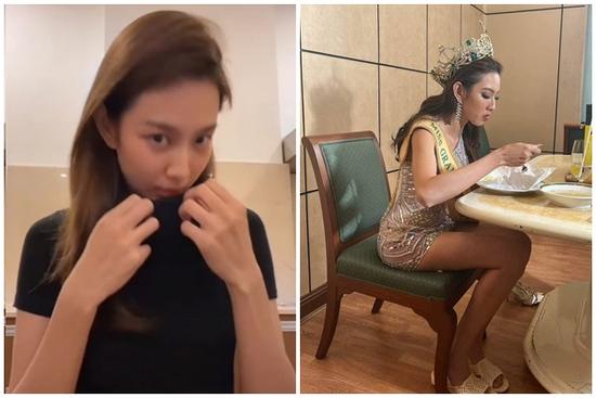 Hết 3 ngày không gội đầu, Thùy Tiên lại bị bóc mẽ ở dơ