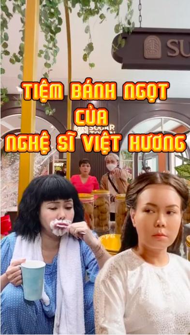 TikToker tố tiệm của Việt Hương phục vụ tệ, bán đắt mà ăn dở-1