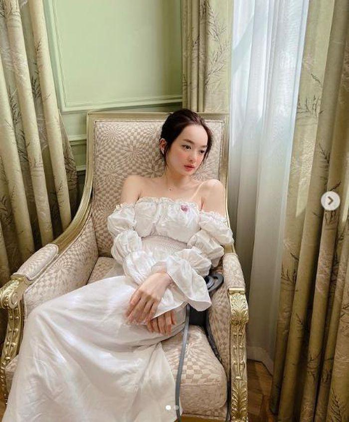 Hậu hút mỡ vòng 1, Kaity Nguyễn bất chấp cam thường-1