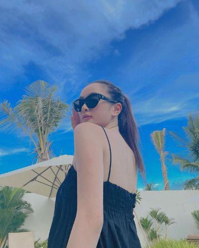 Hậu hút mỡ vòng 1, Kaity Nguyễn bất chấp cam thường-8