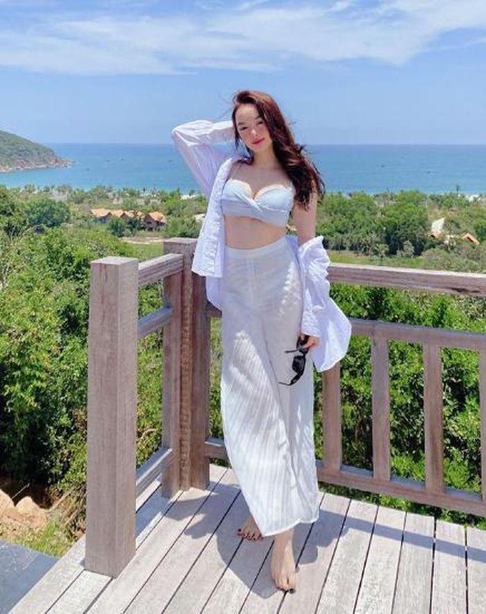 Hậu hút mỡ vòng 1, Kaity Nguyễn bất chấp cam thường-10