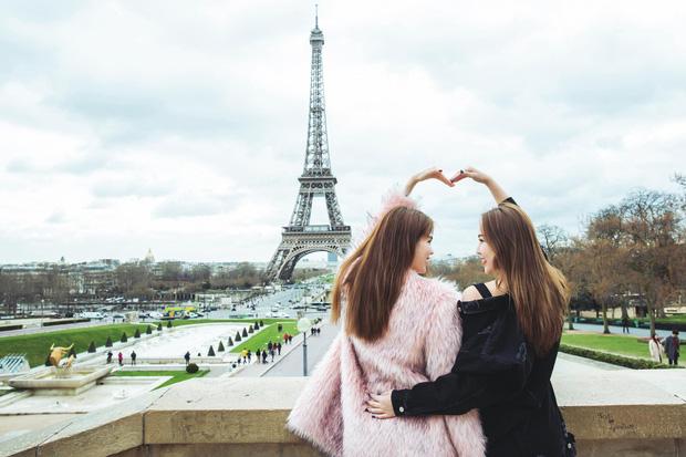 Quỳnh Thư - Ngọc Trinh: Đường tình giống nhau, body ngang ngửa-5