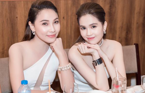 Quỳnh Thư - Ngọc Trinh: Đường tình giống nhau, body ngang ngửa-4