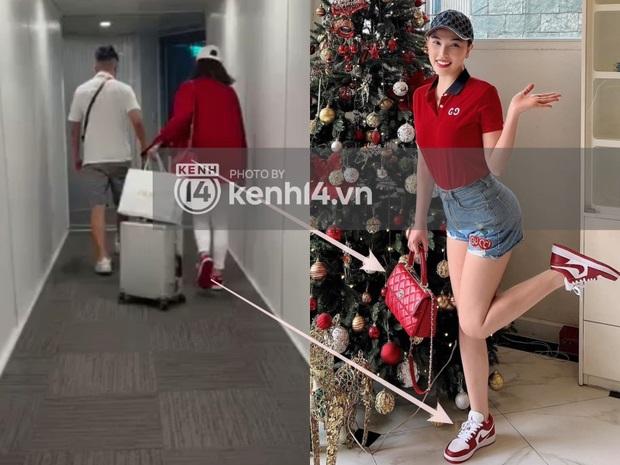 Giữa lúc Diệp Lâm Anh điên đầu, chồng cũ và Quỳnh Thư đi du hí?-3