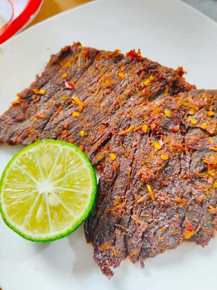 Công thức làm bò khô đãi khách ngày Tết ngon còn hơn nhà hàng-2