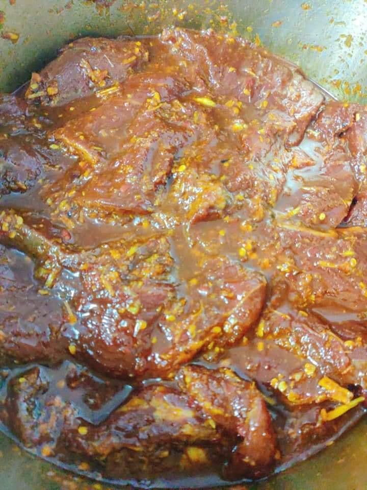 Công thức làm bò khô đãi khách ngày Tết ngon còn hơn nhà hàng-6