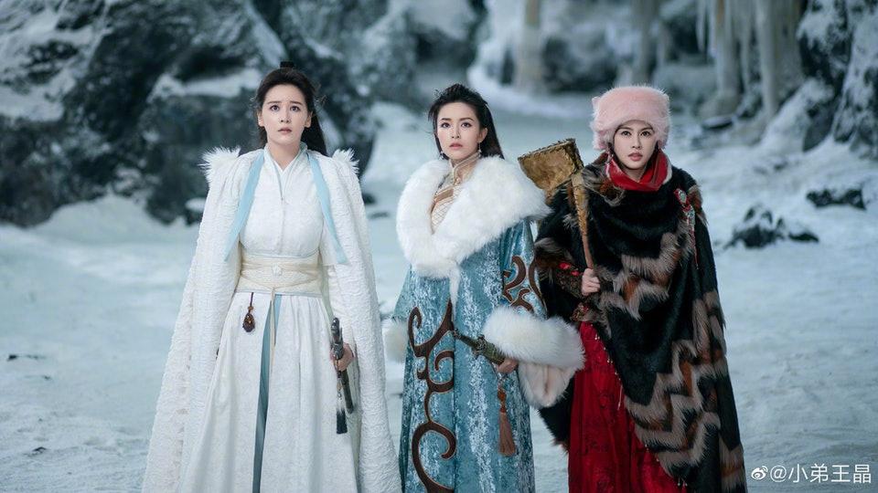 Cát-xê của Cổ Thiên Lạc, Chân Tử Đan khi đóng Ỷ Thiên Đồ Long Ký-4