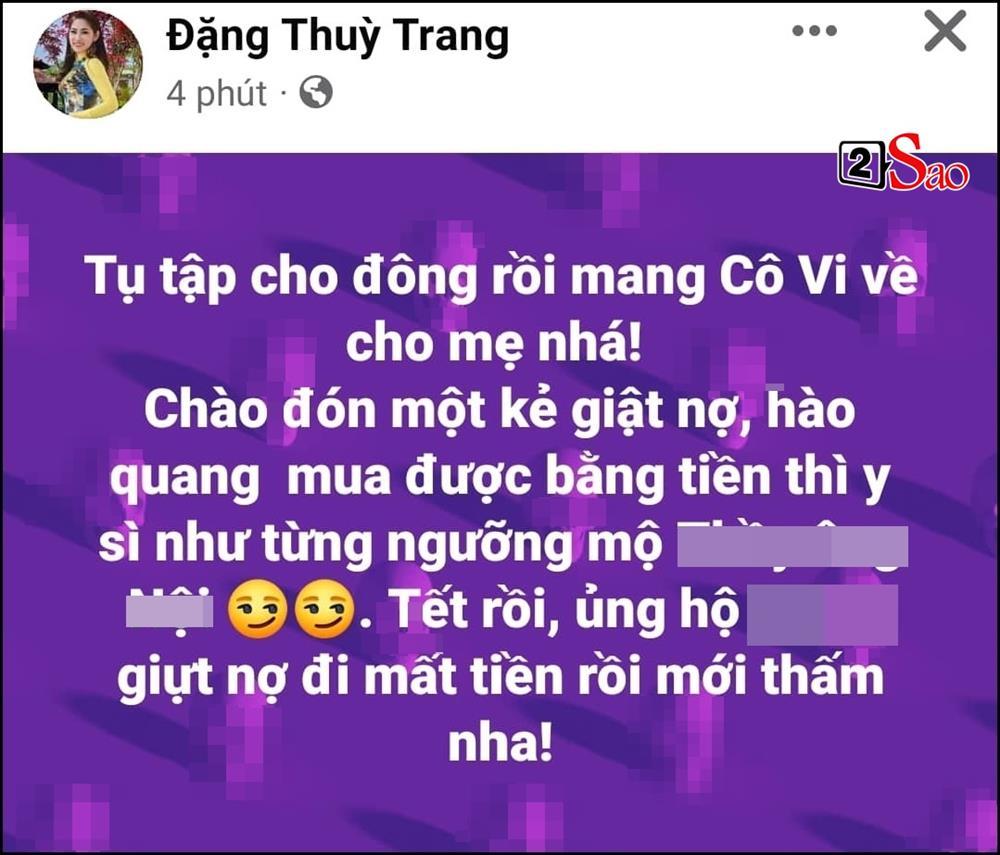 Thùy Tiên về TPHCM, chị gái Đặng Thu Thảo liền chửi xéo?