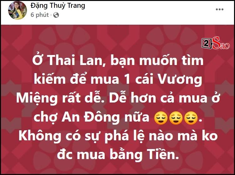 Thùy Tiên vừa về TP.HCM, chị gái Đặng Thu Thảo liền chửi xéo?-5