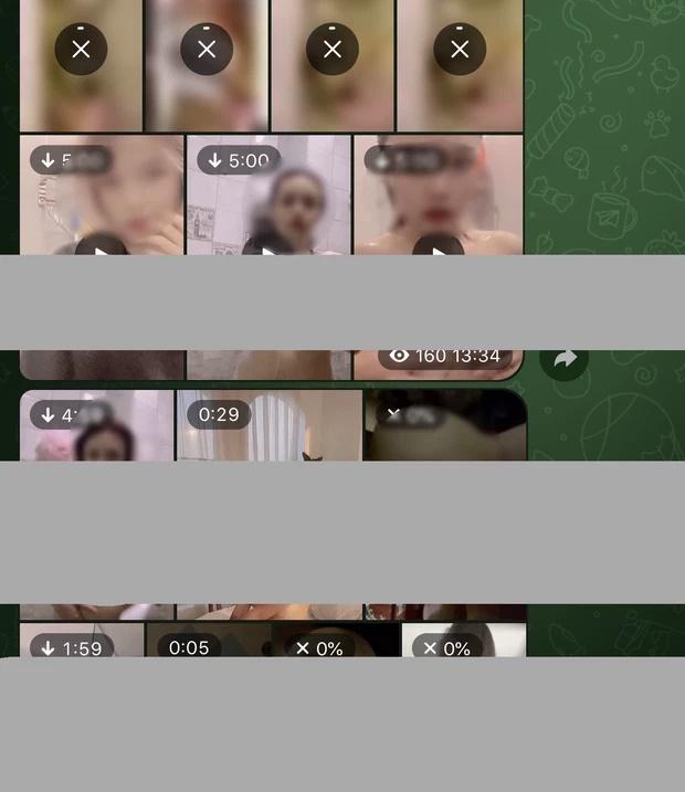 Rùng mình hội gái 18+ trên Telegram: Phơi bày lõa lồ, sẵn sàng cởi sạch-2