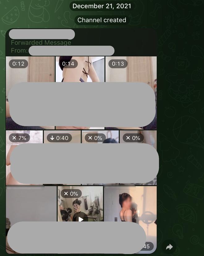 Rùng mình hội gái 18+ trên Telegram: Phơi bày lõa lồ, sẵn sàng cởi sạch-4