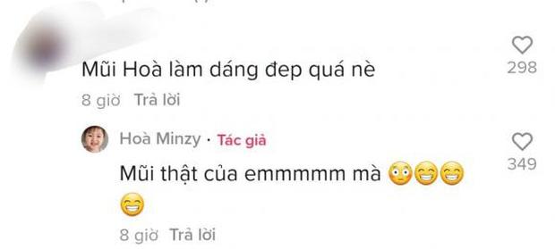 Rộ tin Hoà Minzy dao kéo 1 điểm trên gương mặt, chính chủ phản ứng thế nào?-2
