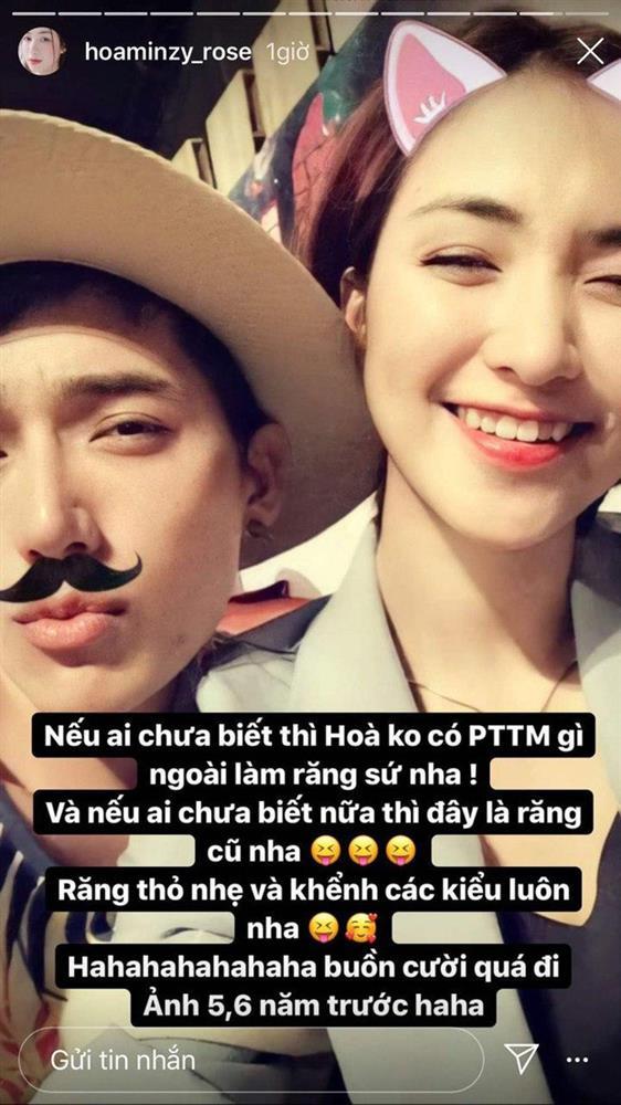 Rộ tin Hoà Minzy dao kéo 1 điểm trên gương mặt, chính chủ phản ứng thế nào?-3
