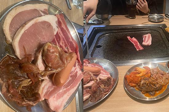 Đi ăn nhầm chuỗi buffet lởm, cô bạn kêu trời: 'Miếng ăn miếng nhục'