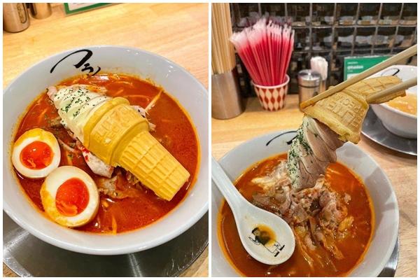 Kinh hãi: TikToker đu trend trộn kem với mắm tôm ăn bún đậu-8