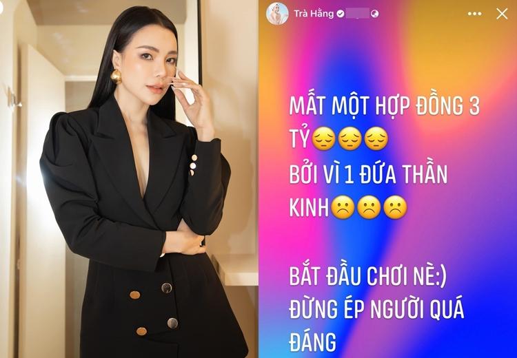 Trà Ngọc Hằng mất trắng 3 tỷ, sẵn sàng chiến Oanh Yến?-1