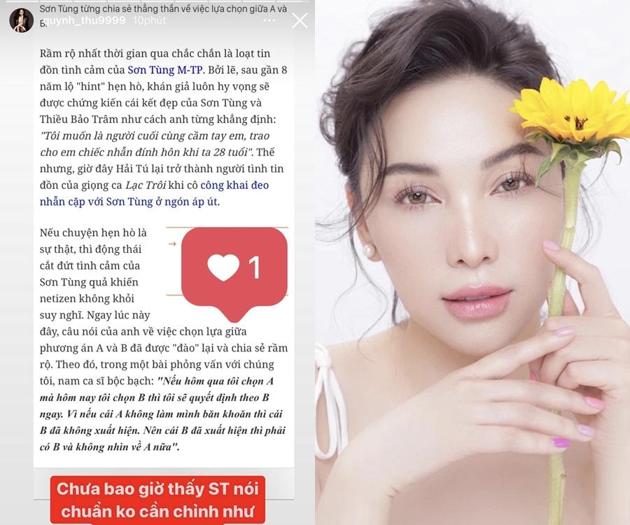 BST triết lý tình ái của Quỳnh Thư: Nghe sai hay đúng?-8