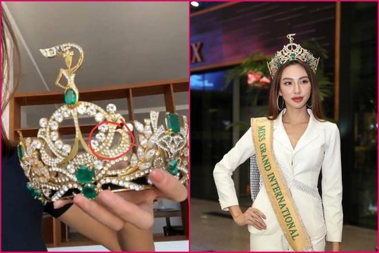 Thùy Tiên làm 'rụng hột xoàn' trên vương miện Miss Grand 12 tỷ?