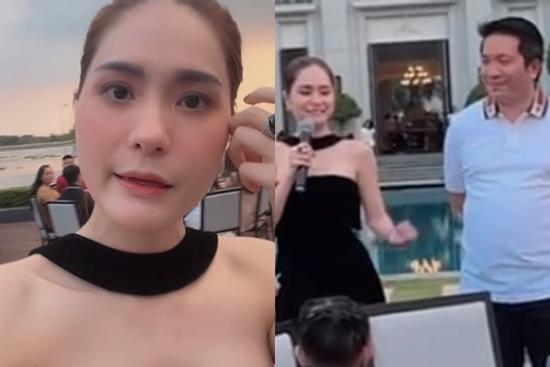 Team qua đường tiết lộ con người thật vợ chồng Đoàn Di Băng