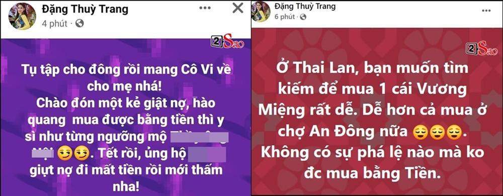 Chị gái Đặng Thu Thảo nói mình đẹp hơn Thùy Tiên, thật vậy sao?-2