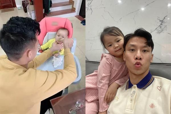 Mới 3 tuổi con gái Quế Ngọc Hải đã biết nịnh nọt bố-2