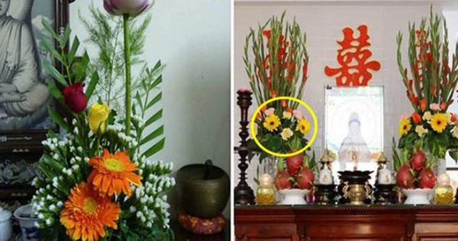 3 loại hoa chưng ban thờ gọi tài lộc ào ào, 1 loại nên tránh xa-1