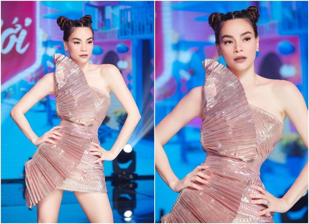 Hà Hồ lại bất cẩn lộ hàng vì dáng ngồi chiếu tướng-2