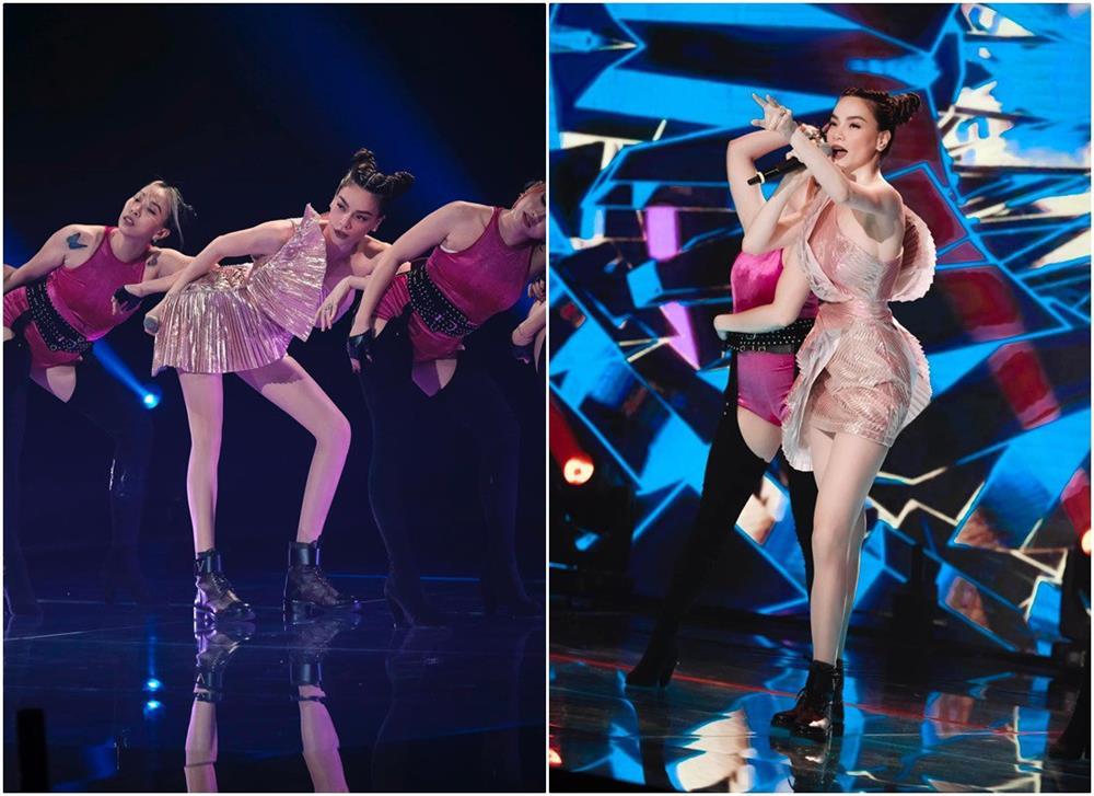 Hà Hồ lại bất cẩn lộ hàng vì dáng ngồi chiếu tướng-1