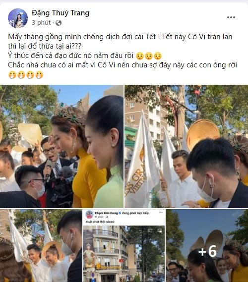 Chị gái Đặng Thu Thảo mỉa mai Thùy Tiên gà gáy giữa phố?-3