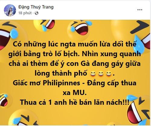 Chị gái Đặng Thu Thảo mỉa mai Thùy Tiên gà gáy giữa phố?-4