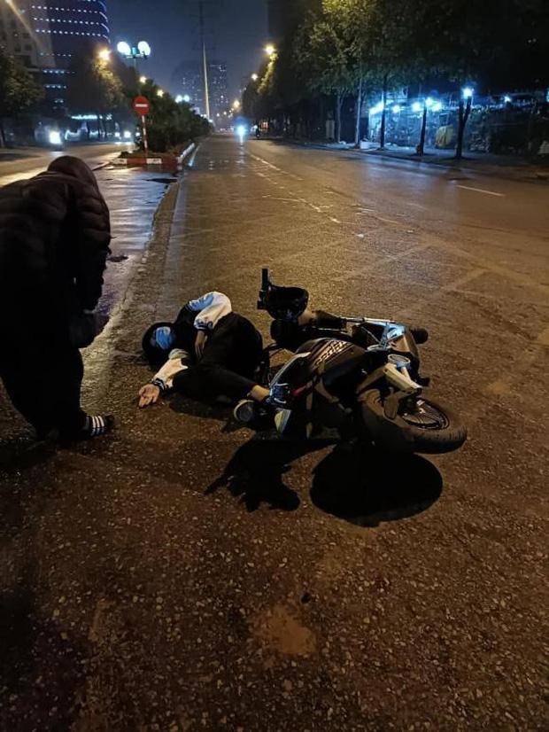 Nghệ sĩ Thu Quế truy tìm người lái xe khiến con trai gãy xương-2