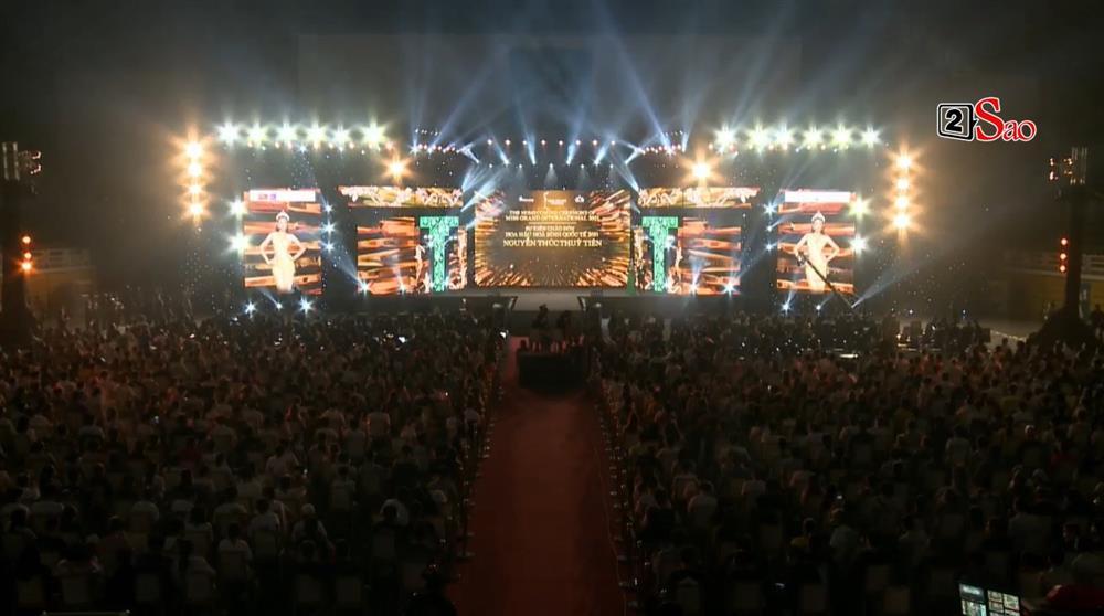 NÓNG: Kẻ trộm làm náo loạn lễ chào mừng Thùy Tiên-5