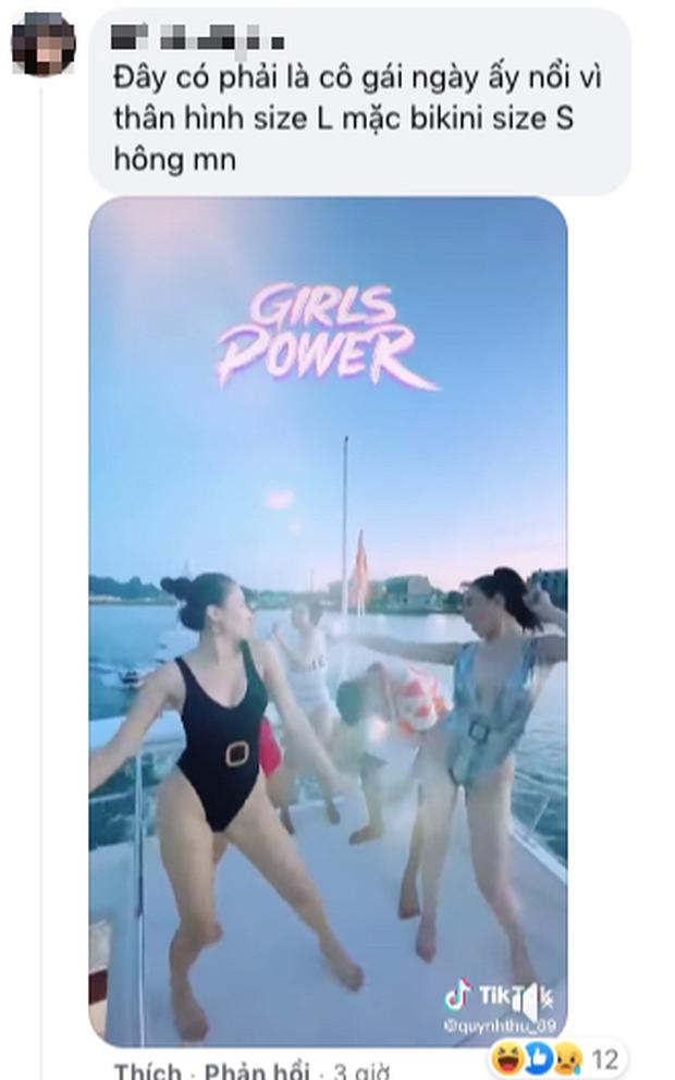 Clip Quỳnh Thư mặc bikini có như không, nhảy múa kém sang-1