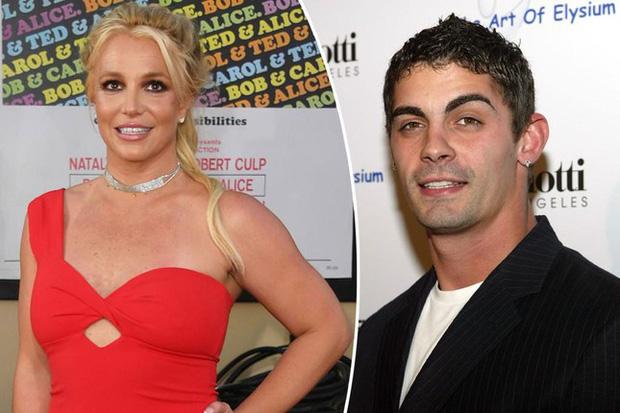 Vừa được thả, chồng cũ 55 giờ rình rập bên ngoài nhà bố mẹ Britney Spears-1