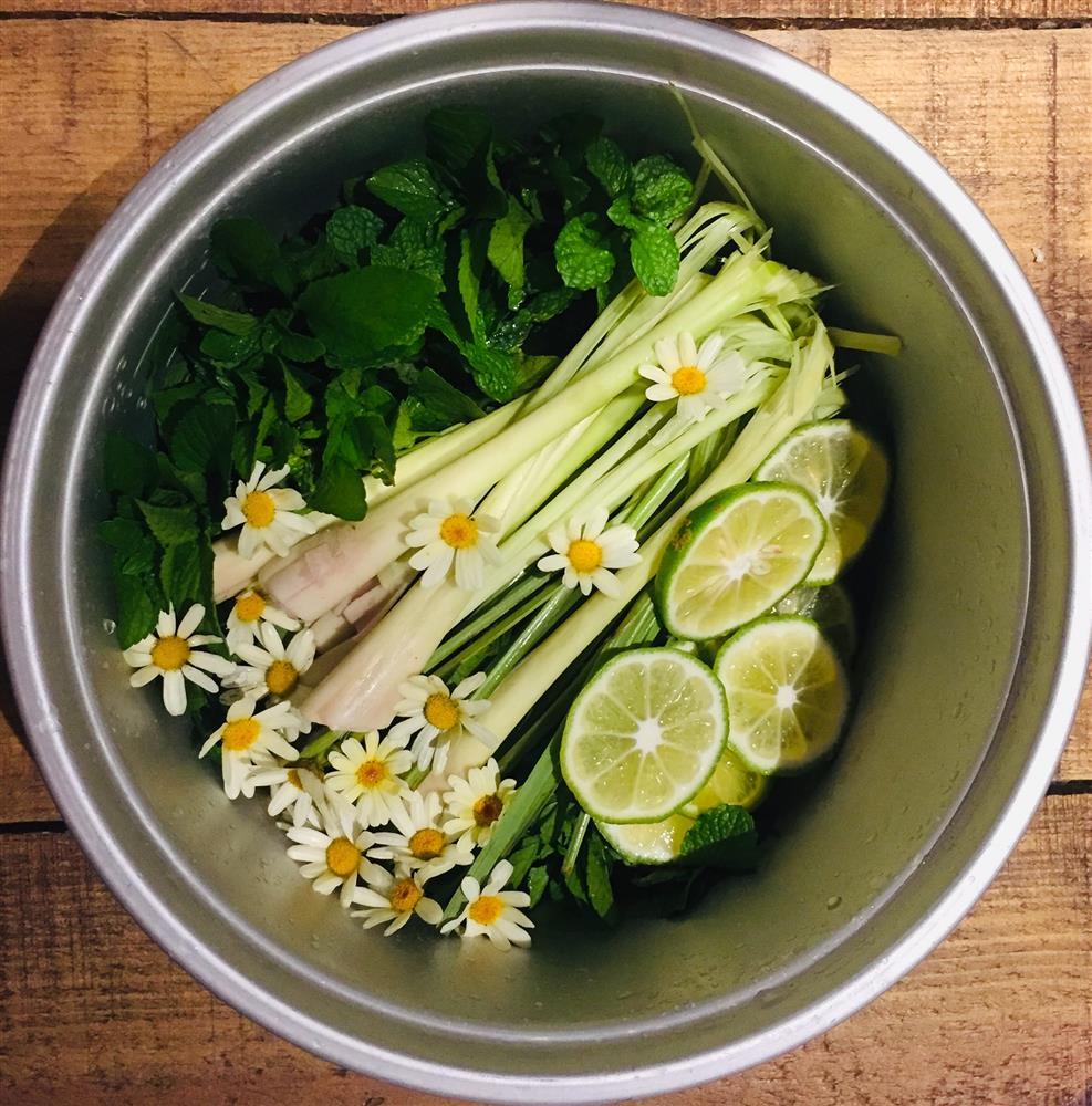 7 cách làm nước xông rẻ - khỏe - dễ, ở nhà khoan khoái như đi spa-4