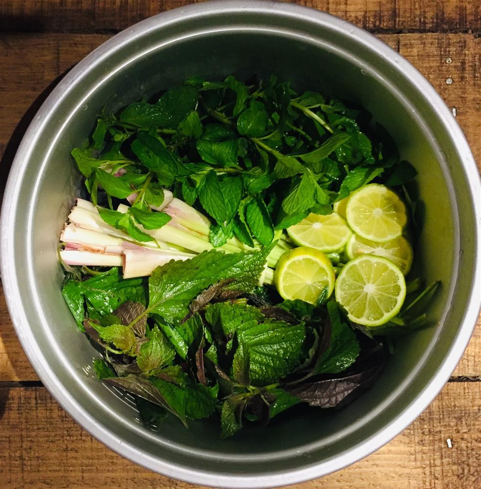 7 cách làm nước xông rẻ - khỏe - dễ, ở nhà khoan khoái như đi spa-8