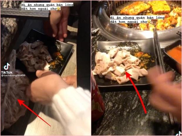 Lén mang đồ ngoài chợ vào nhà hàng, cô gái bị chỉ trích khôn lỏi!-1