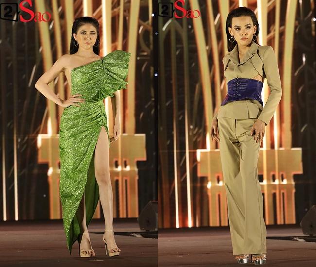 Thùy Tiên mặc chiếc đầm cả thế giới phản đối diễn vedette-8